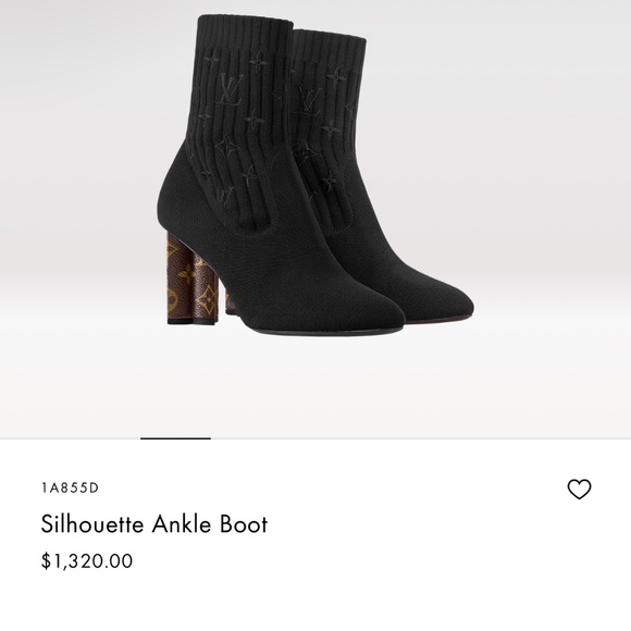 Louis V Booties - Picture 1 of 4